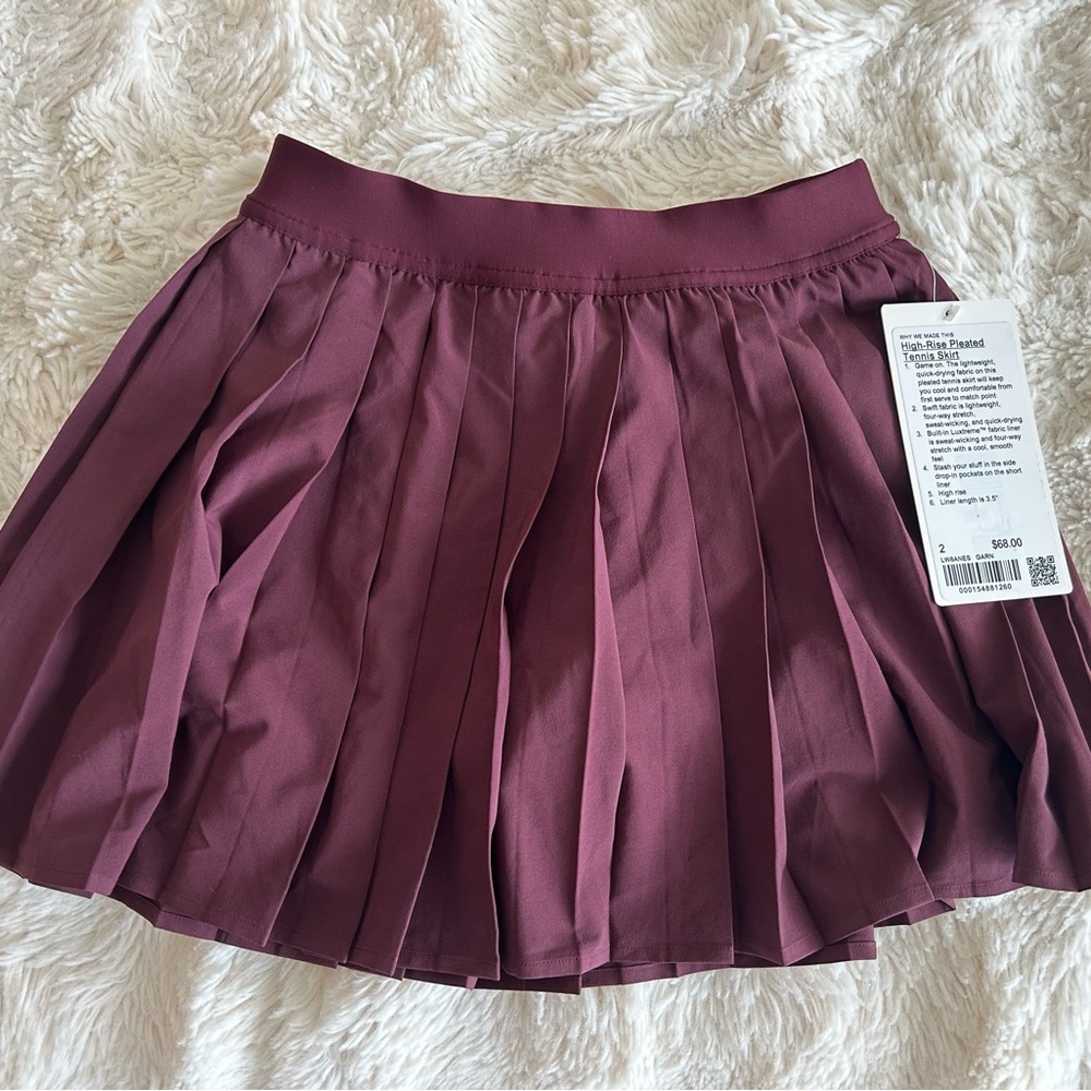 Lululemon Pleated Women's Skort